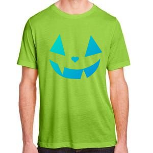 Halloween Pumpkin Face Gift Adult ChromaSoft Performance T-Shirt