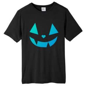 Halloween Pumpkin Face Gift Tall Fusion ChromaSoft Performance T-Shirt