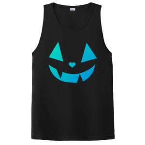 Halloween Pumpkin Face Gift PosiCharge Competitor Tank