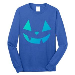 Halloween Pumpkin Face Gift Long Sleeve Shirt