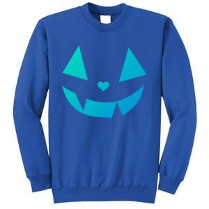 Halloween Pumpkin Face Gift Sweatshirt