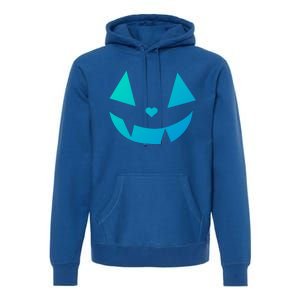 Halloween Pumpkin Face Gift Premium Hoodie