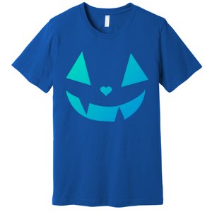 Halloween Pumpkin Face Gift Premium T-Shirt