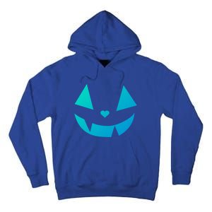 Halloween Pumpkin Face Gift Tall Hoodie