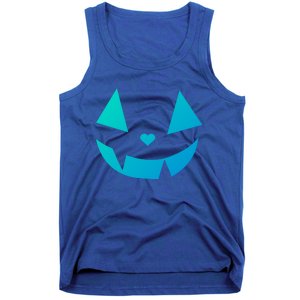 Halloween Pumpkin Face Gift Tank Top