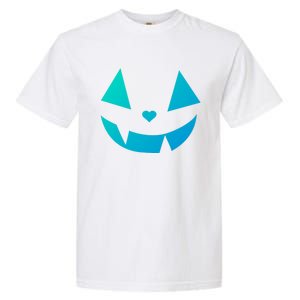 Halloween Pumpkin Face Gift Garment-Dyed Heavyweight T-Shirt