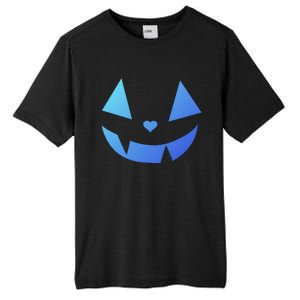 Halloween Pumpkin Face Gift Tall Fusion ChromaSoft Performance T-Shirt