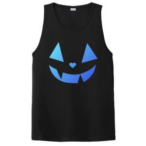 Halloween Pumpkin Face Gift PosiCharge Competitor Tank