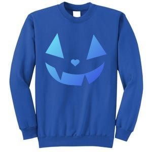 Halloween Pumpkin Face Gift Sweatshirt