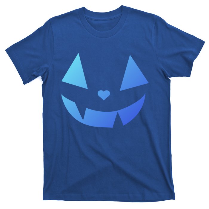 Halloween Pumpkin Face Gift T-Shirt