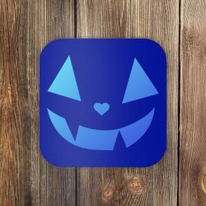 Halloween Pumpkin Face Gift Coaster