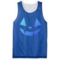 Halloween Pumpkin Face Gift Mesh Reversible Basketball Jersey Tank