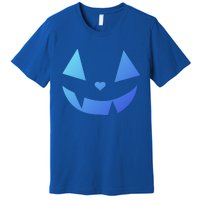 Halloween Pumpkin Face Gift Premium T-Shirt