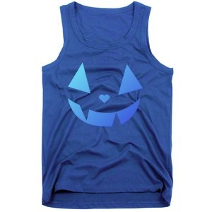 Halloween Pumpkin Face Gift Tank Top