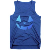 Halloween Pumpkin Face Gift Tank Top