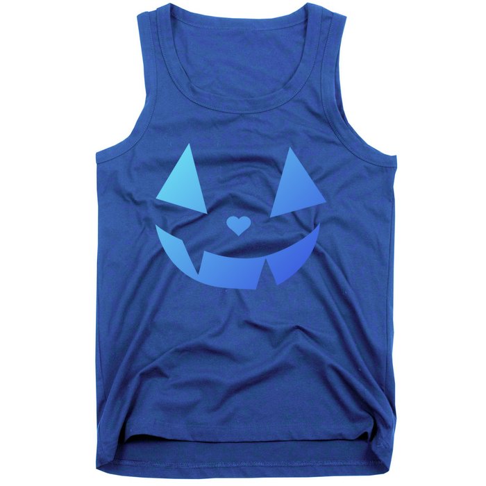 Halloween Pumpkin Face Gift Tank Top