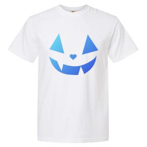 Halloween Pumpkin Face Gift Garment-Dyed Heavyweight T-Shirt