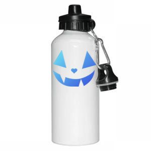 Halloween Pumpkin Face Gift Aluminum Water Bottle