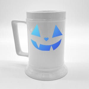 Halloween Pumpkin Face Gift Beer Stein