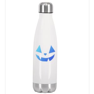 Halloween Pumpkin Face Gift Stainless Steel Insulated Water Bottle