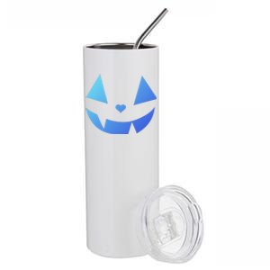 Halloween Pumpkin Face Gift Stainless Steel Tumbler