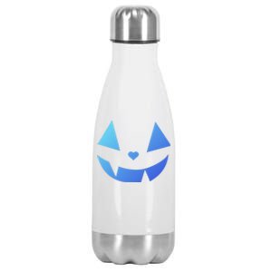 Halloween Pumpkin Face Gift Stainless Steel Insulated Water Bottle