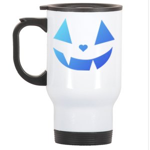 Halloween Pumpkin Face Gift Stainless Steel Travel Mug