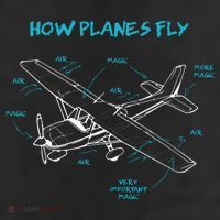 How Planes Fly Funny Aviation Gift RC Plane Pilot Cool Comfort Performance Bucket Hat