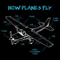 How Planes Fly Funny Aviation Gift RC Plane Pilot Flat Bill Trucker Hat