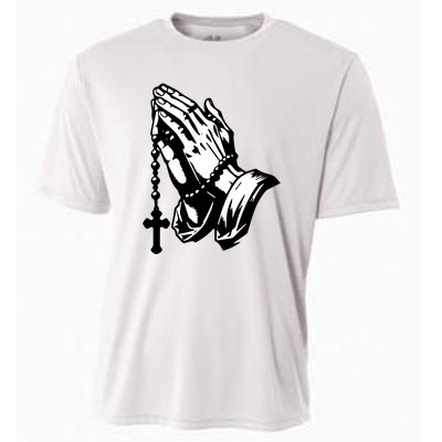 Hand Pray God Cooling Performance Crew T-Shirt