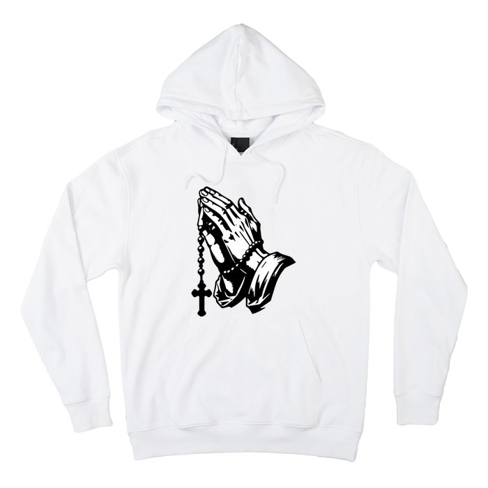 Hand Pray God Hoodie