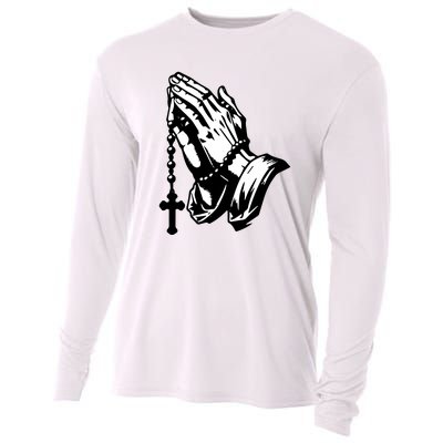 Hand Pray God Cooling Performance Long Sleeve Crew