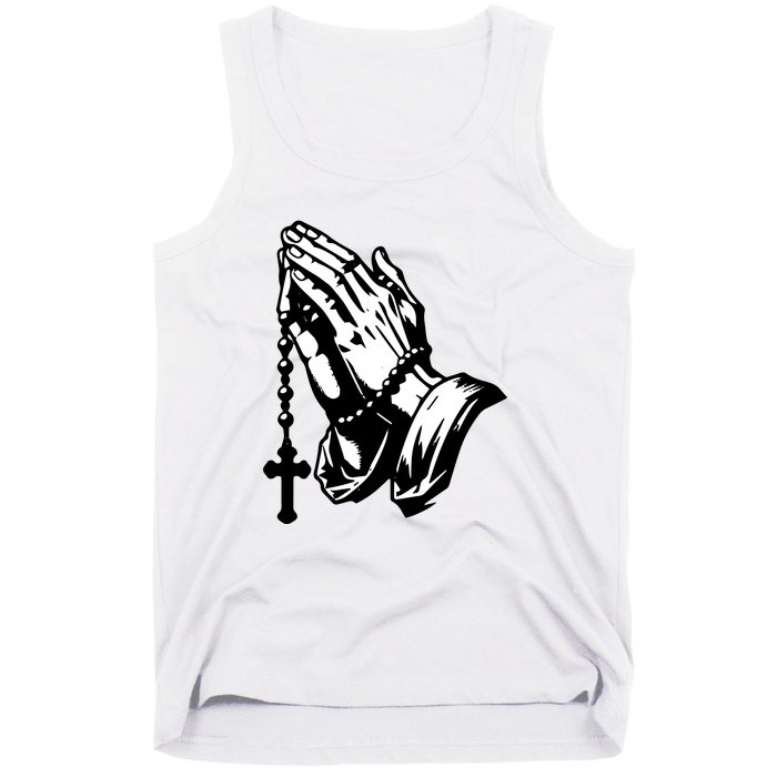 Hand Pray God Tank Top