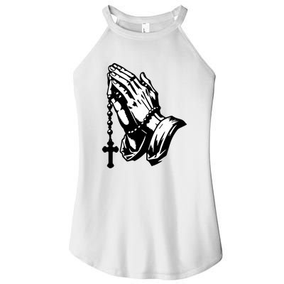 Hand Pray God Women’s Perfect Tri Rocker Tank