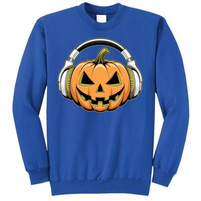 Halloween Pumpkin Gaming Gamers Gift Sweatshirt