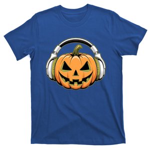 Halloween Pumpkin Gaming Gamers Gift T-Shirt