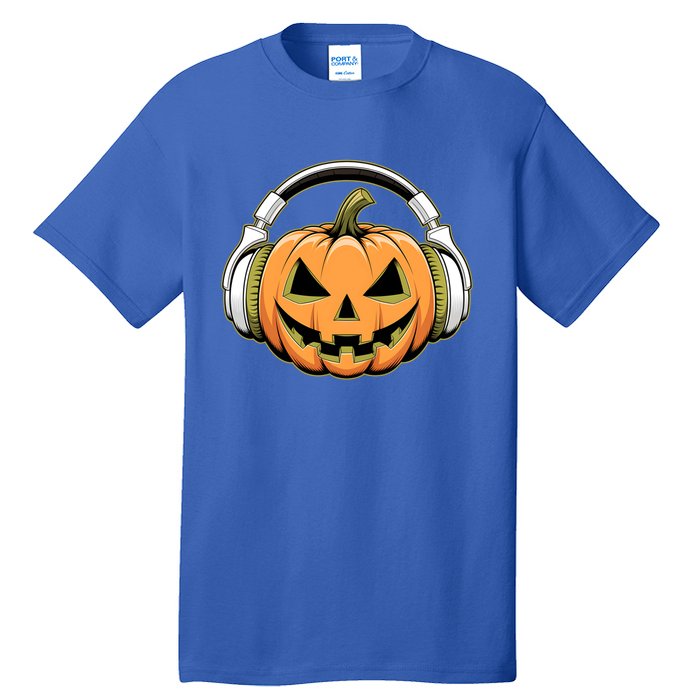 Halloween Pumpkin Gaming Gamers Gift Tall T-Shirt