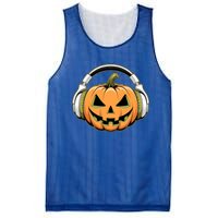 Halloween Pumpkin Gaming Gamers Gift Mesh Reversible Basketball Jersey Tank