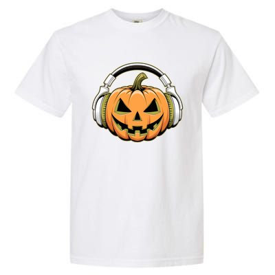 Halloween Pumpkin Gaming Gamers Gift Garment-Dyed Heavyweight T-Shirt