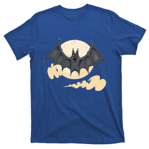 Halloween Party Gift Boo Moon Ghost Bloody Bat Teeth Vampire Gift T-Shirt