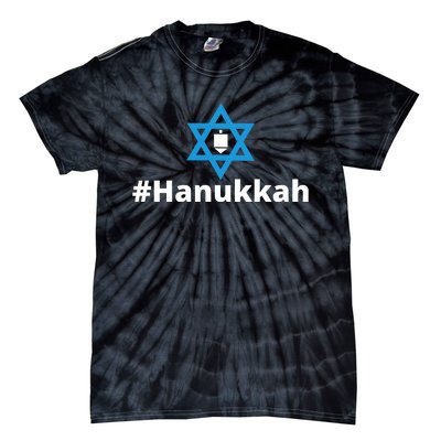 Hanukkah Pefect Gift Tie-Dye T-Shirt