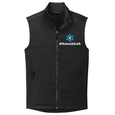 Hanukkah Pefect Gift Collective Smooth Fleece Vest