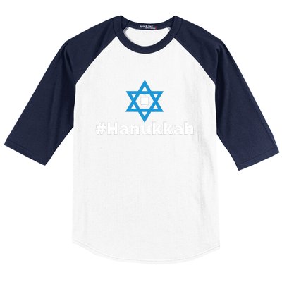 Hanukkah Pefect Gift Baseball Sleeve Shirt