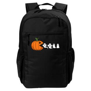 Halloween Pumpkin Ghost Tees For Funny Gamer Daily Commute Backpack