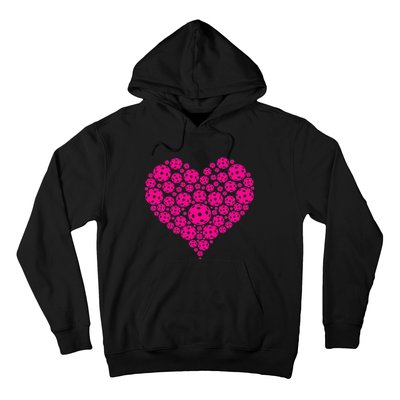 Heart Pickleball Game Marker Players Pickleball Hoodie