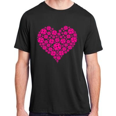 Heart Pickleball Game Marker Players Pickleball Adult ChromaSoft Performance T-Shirt