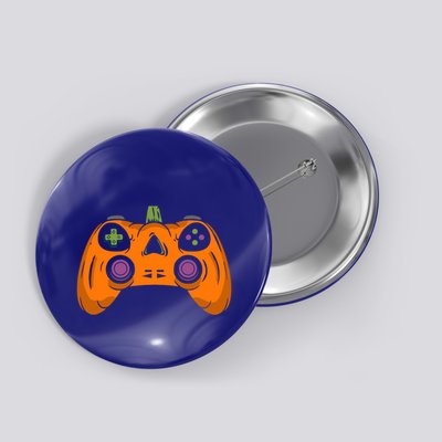 Halloween Pumpkin Gaming Controller Halloween Video Game Gift Button