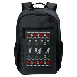 Hockey Player Gift For Christmas Daily Commute Backpack