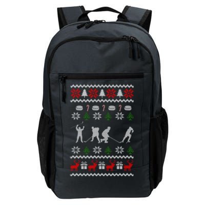 Hockey Player Gift For Christmas Daily Commute Backpack