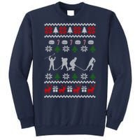 Hockey Player Gift For Christmas Sweatshirt